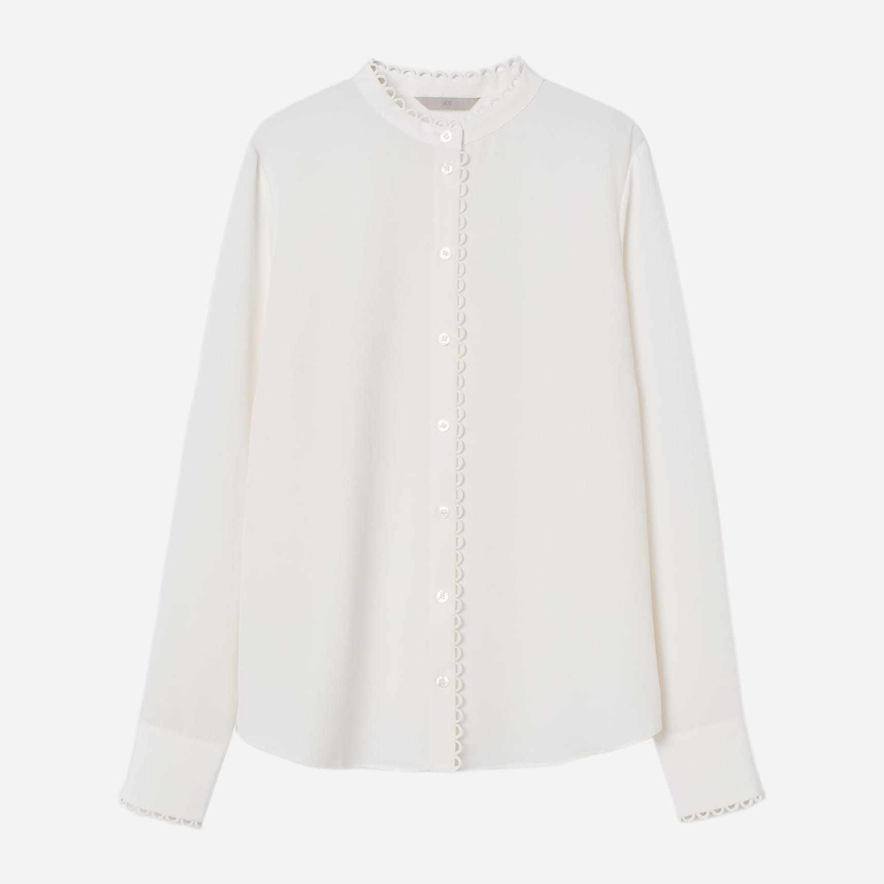 

Блузка H&M 9357872sm S Молочная