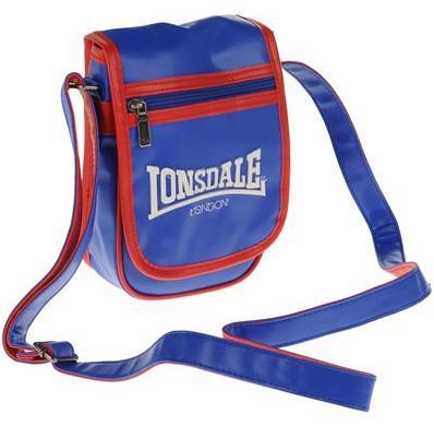 

Сумка через плечо мессенджер Lonsdale Small Bag Blue, оригинал, новая