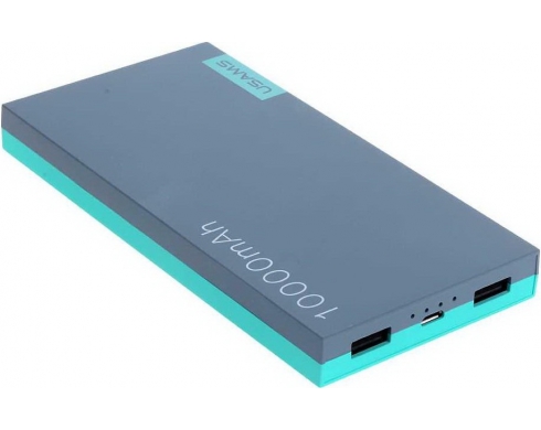 

УМБ Usams Power Bank US-CD01 10000mah Grey (MB- SKU_MS-7-00224_2)
