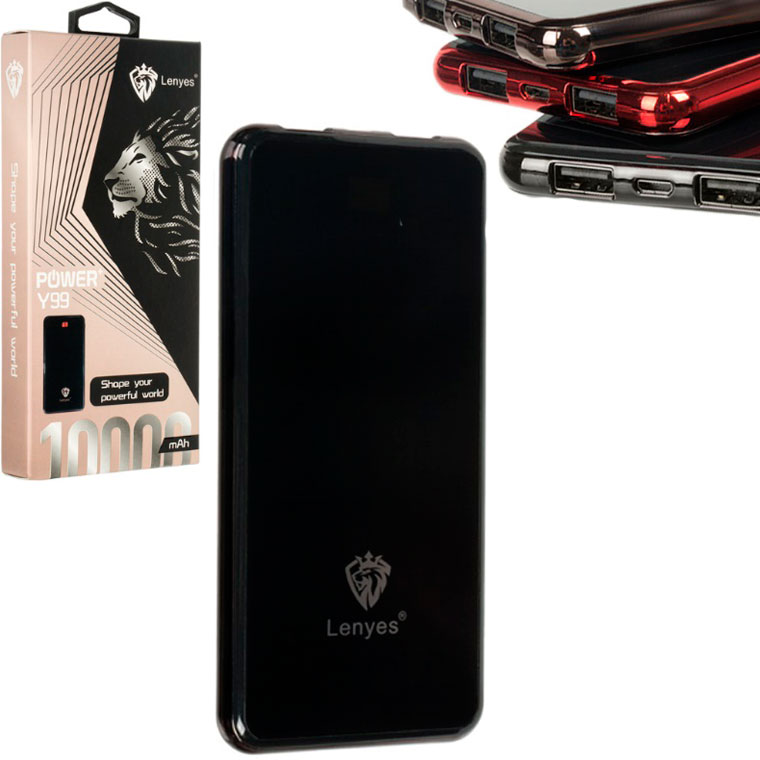 

Power bank Lenyes Y99 10000 mAh черный