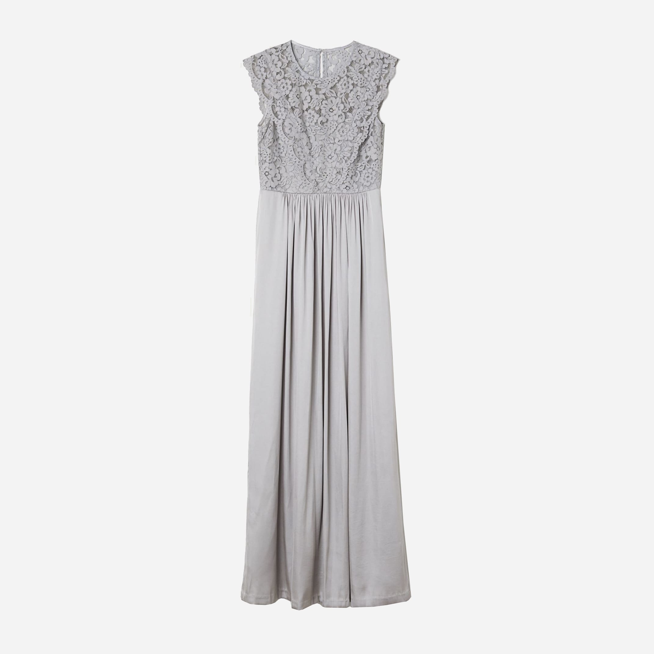 

Платье H&M 6303397sm  Светло-серое, Платье H&M 6303397sm 36 Светло-серое