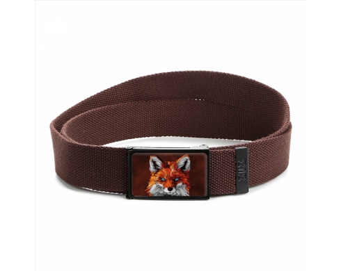 

Ремень ZIZ "Лисица" коричневый