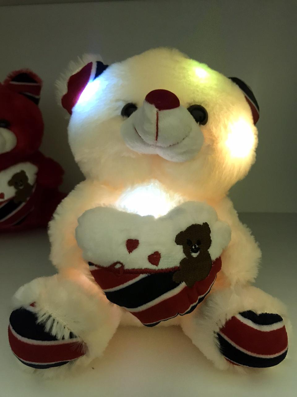 

Мягкая игрушка светящийся мишка Тедди Toysi