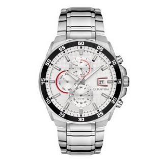 

Мужские часы Quantum ADG 672.330 Silver-White