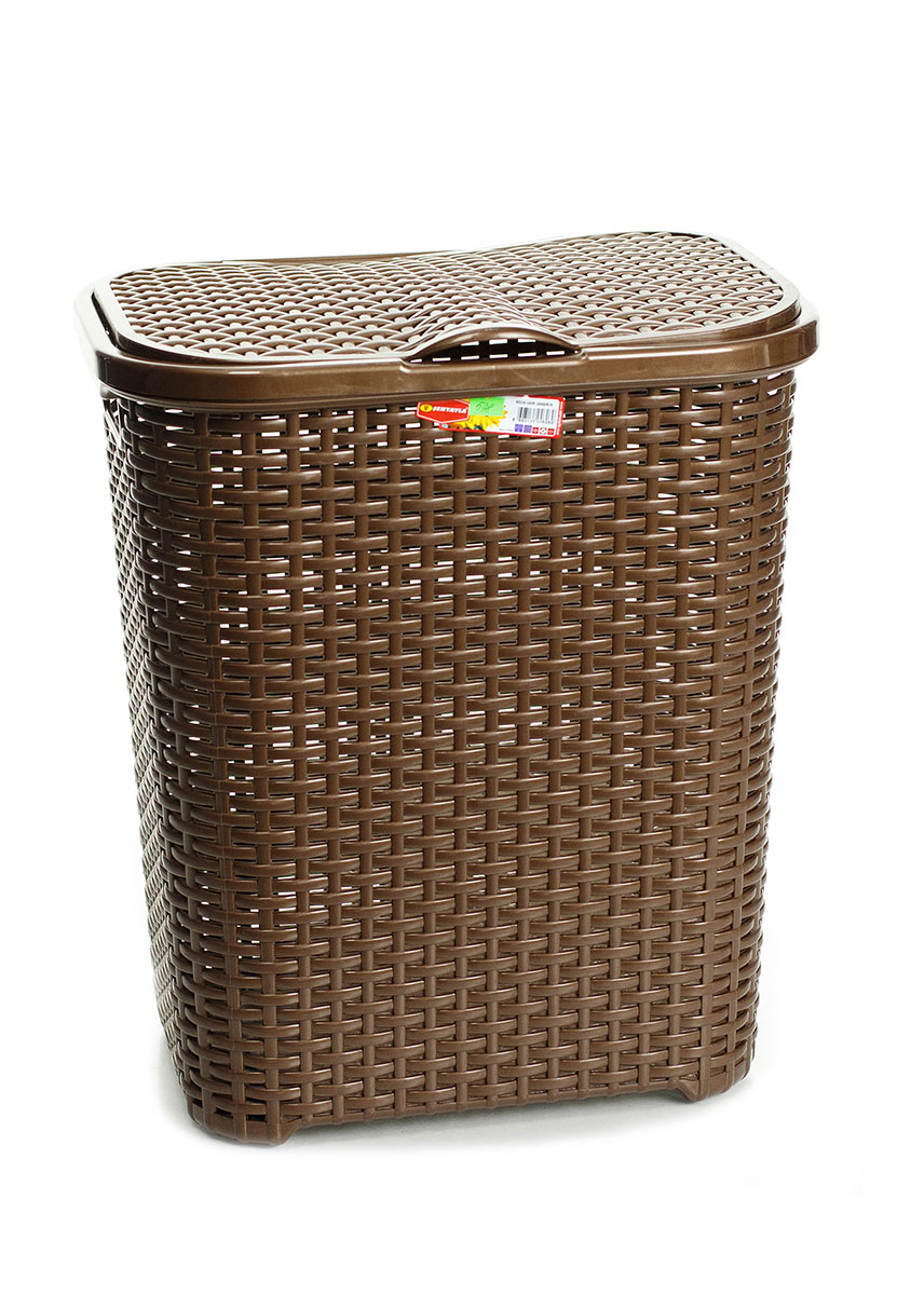 

Корзина для белья Senyayla 50 л Шоколадная 4629-sh