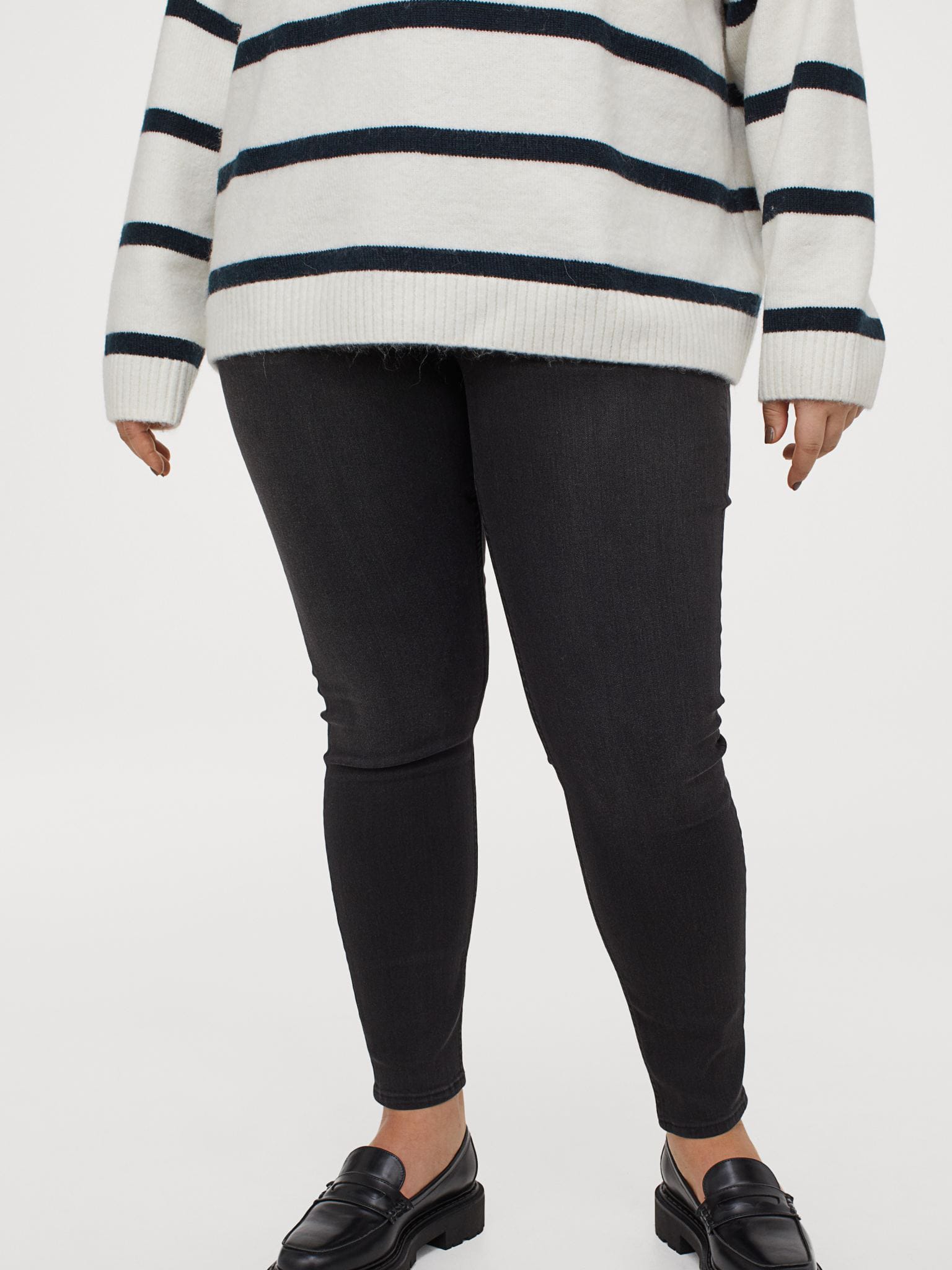 

Джинсы H&M 8812442sm 46 Черные