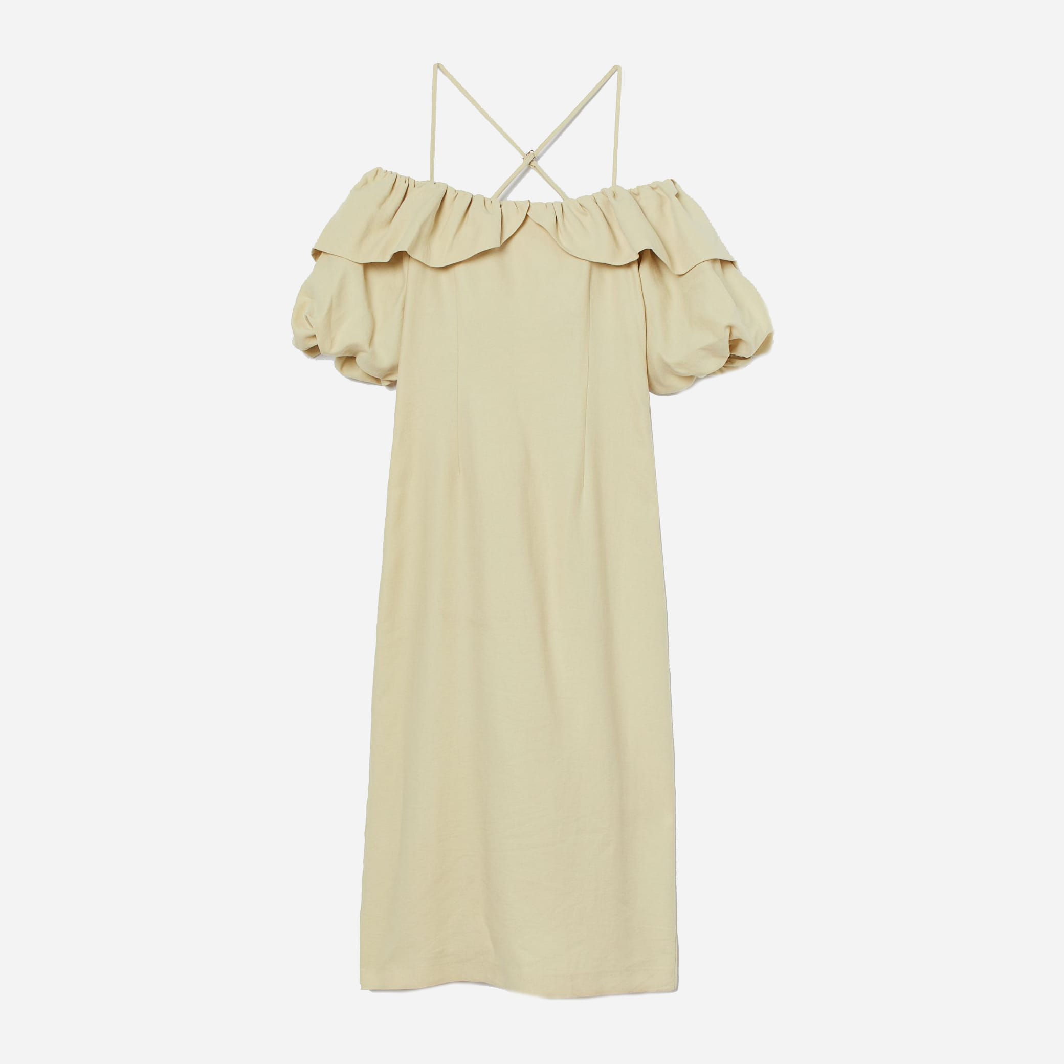 

Сарафан H&M 9030902sdm  Светло-желтый, Сарафан H&M 9030902sdm 38 Светло-желтый