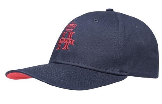 

Бейсболка, кепка Hurlingham Polo 1875 navy/red, H-Polo-cap-003