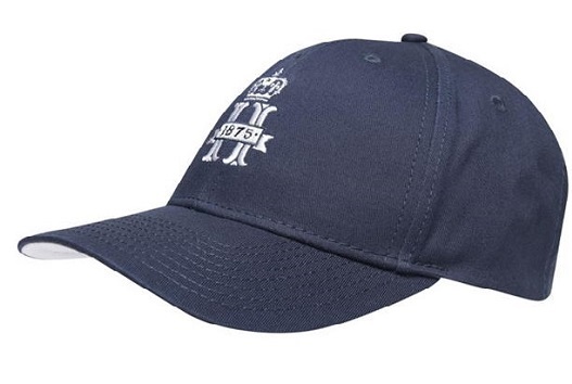 

Бейсболка, кепка Hurlingham Polo 1875 navy/white, H-Polo-cap-002