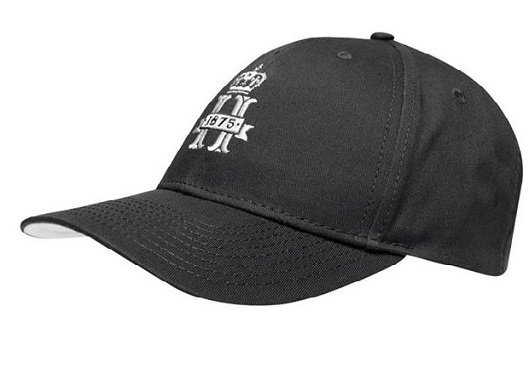 

Бейсболка, кепка Hurlingham Polo 1875 black, H-Polo-cap-001