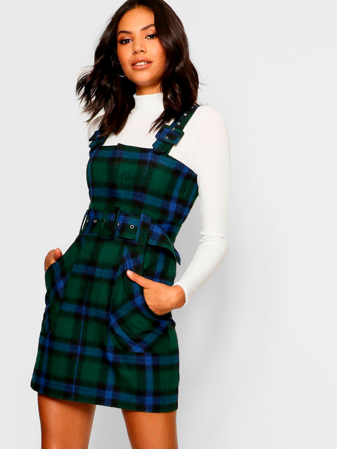 

Сарафан Boohoo bh05330004 34 Зеленый
