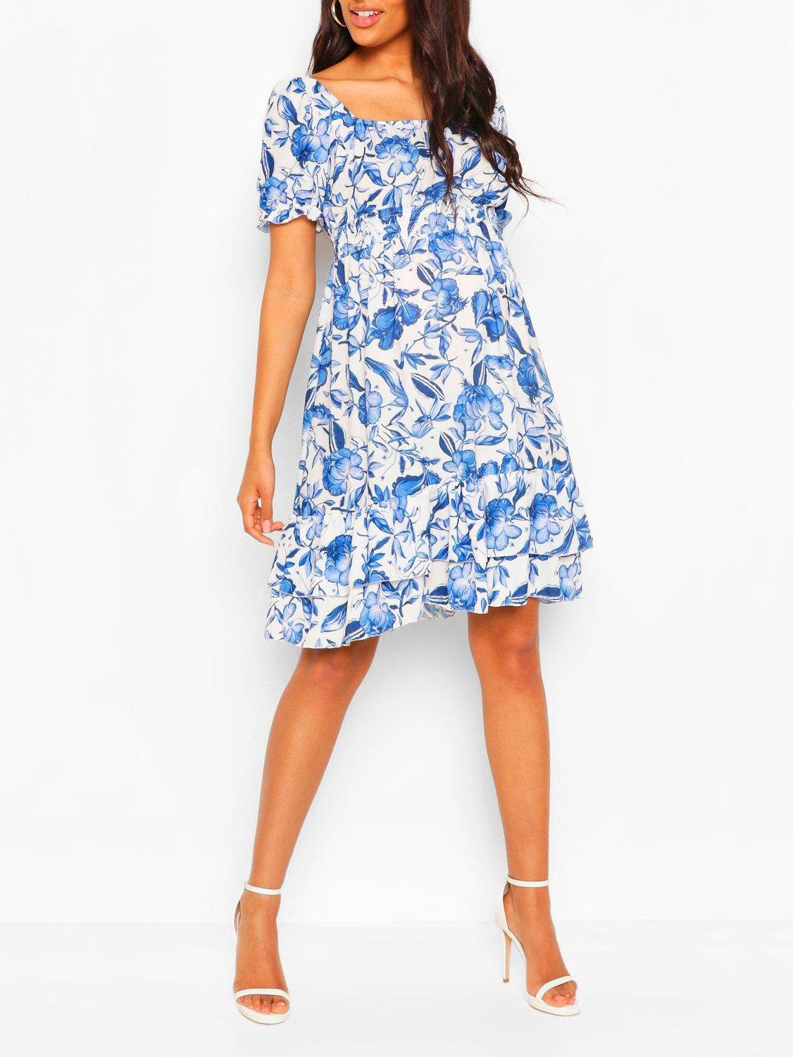 

Платье для беременных Boohoo bh05330043  Белое, Платье для беременных Boohoo bh05330043 40 Белое