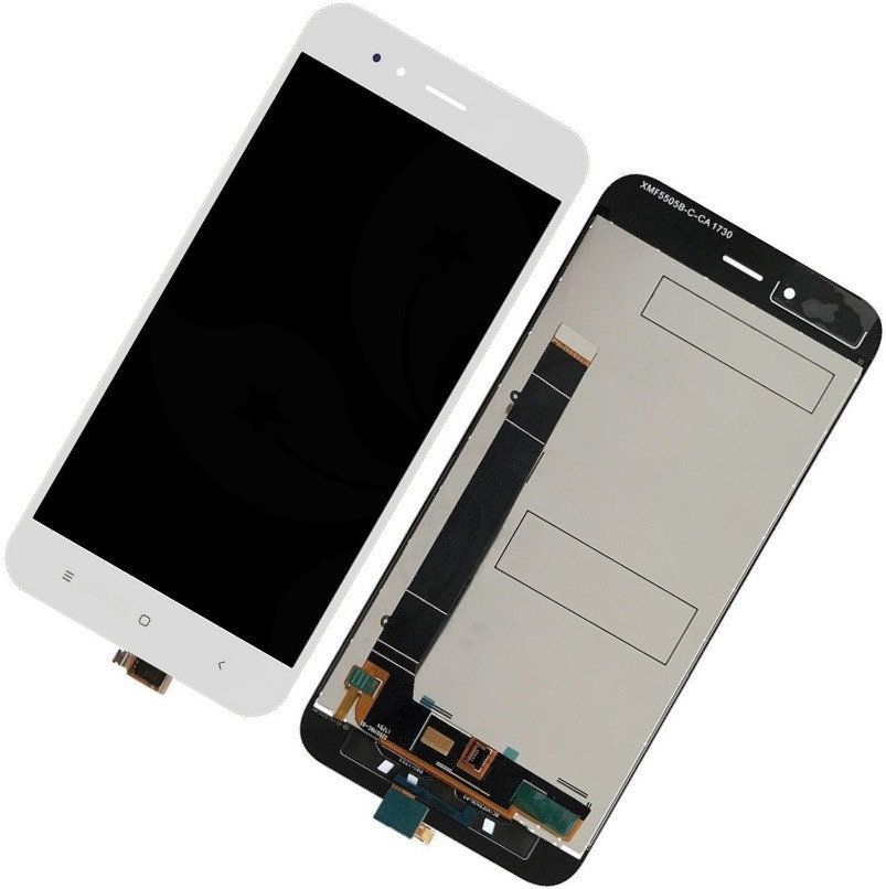 

Дисплей + сенсор (модуль) PowerON для Xiaomi Mi A1/Mi5x белый high copy