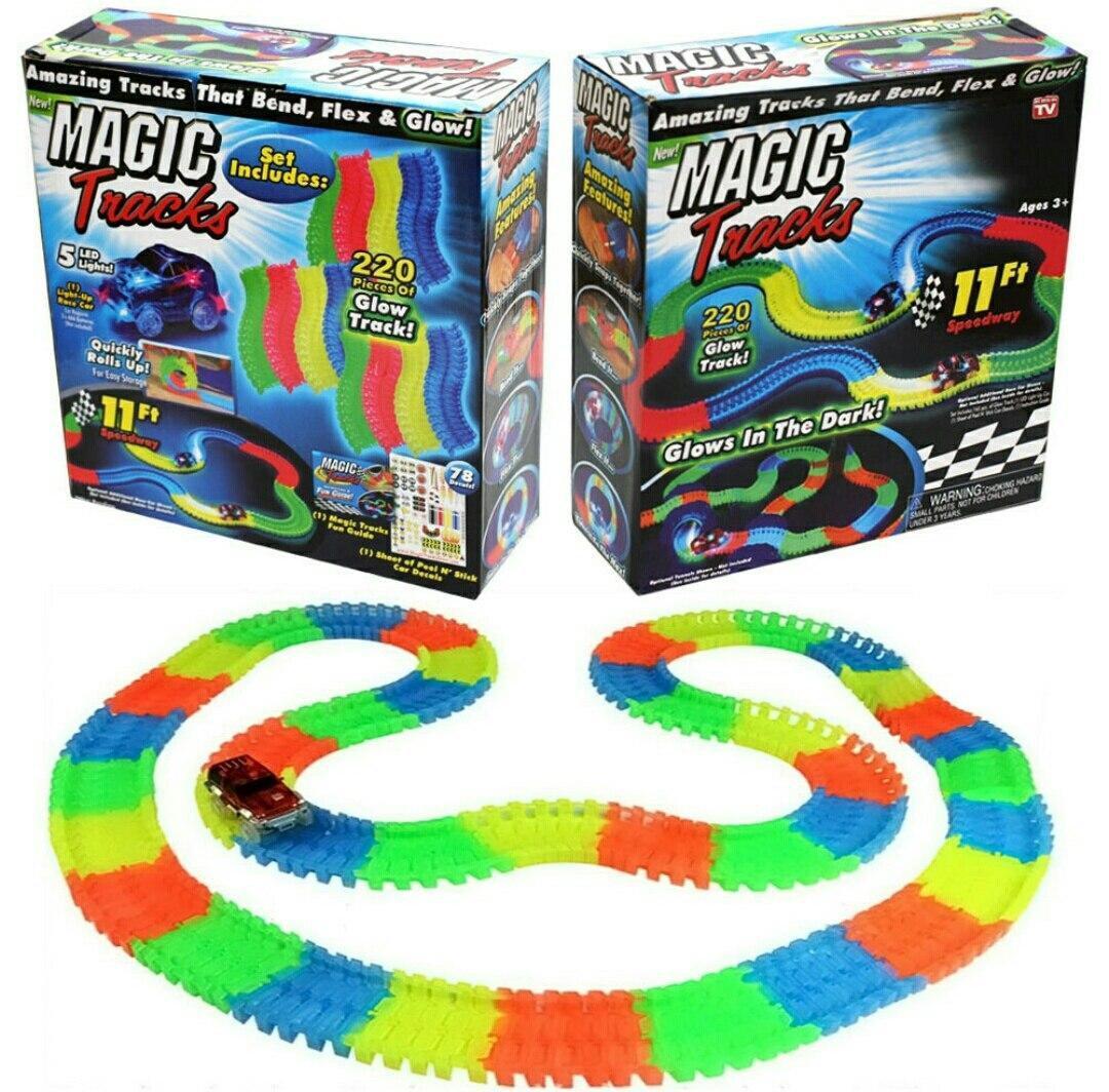 

Гоночная трасса MAGIC TRACК 220 деталей / Mеджик Трек AVE- 943269422-07