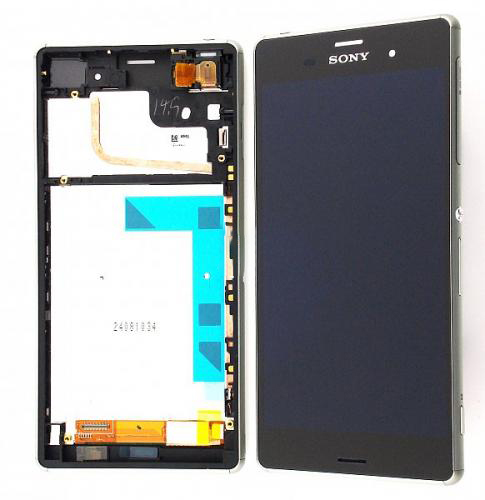 

Дисплей + сенсор (модуль) Sony D6603/ D6643/ D6653 Xperia Z3 черный + рамка high copy