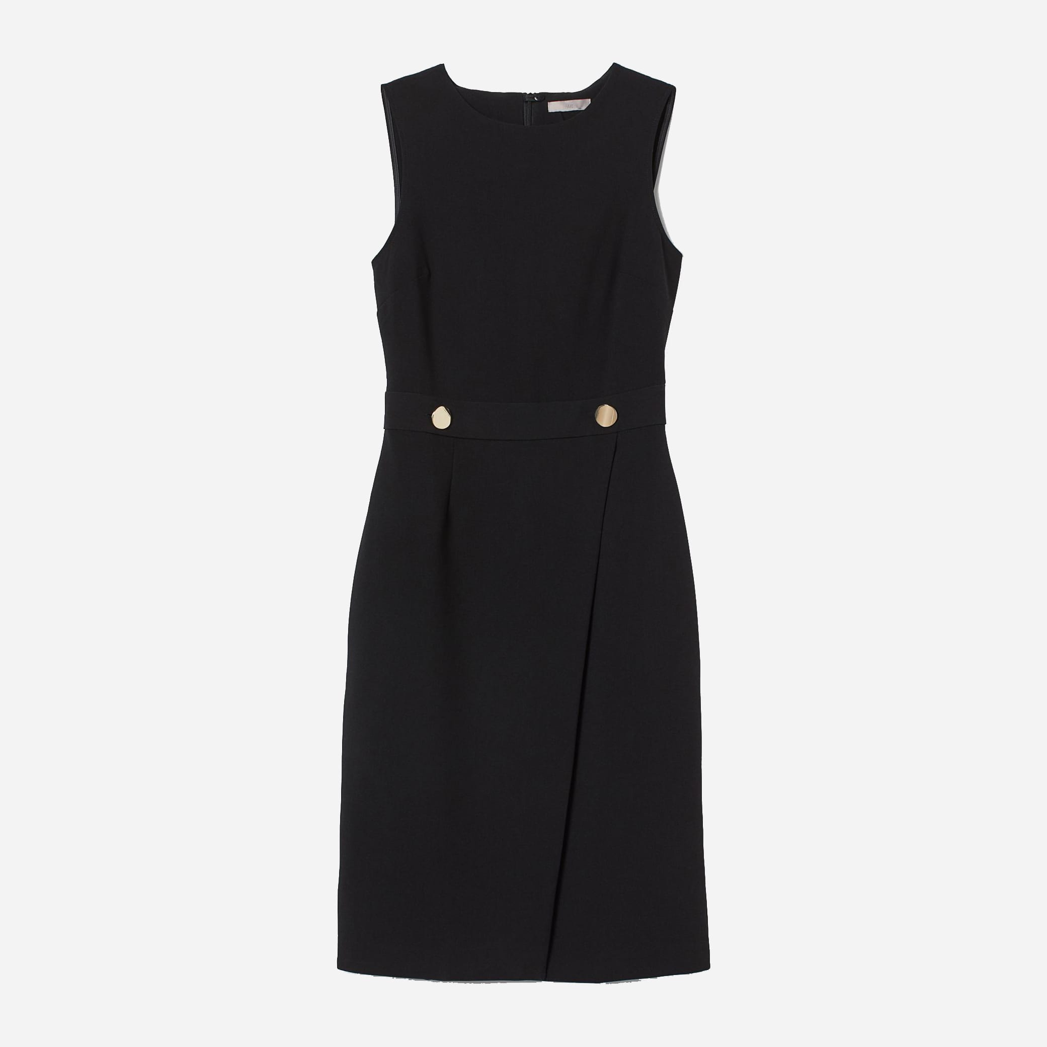 

Платье H&M 7857872sdm 46 Черное