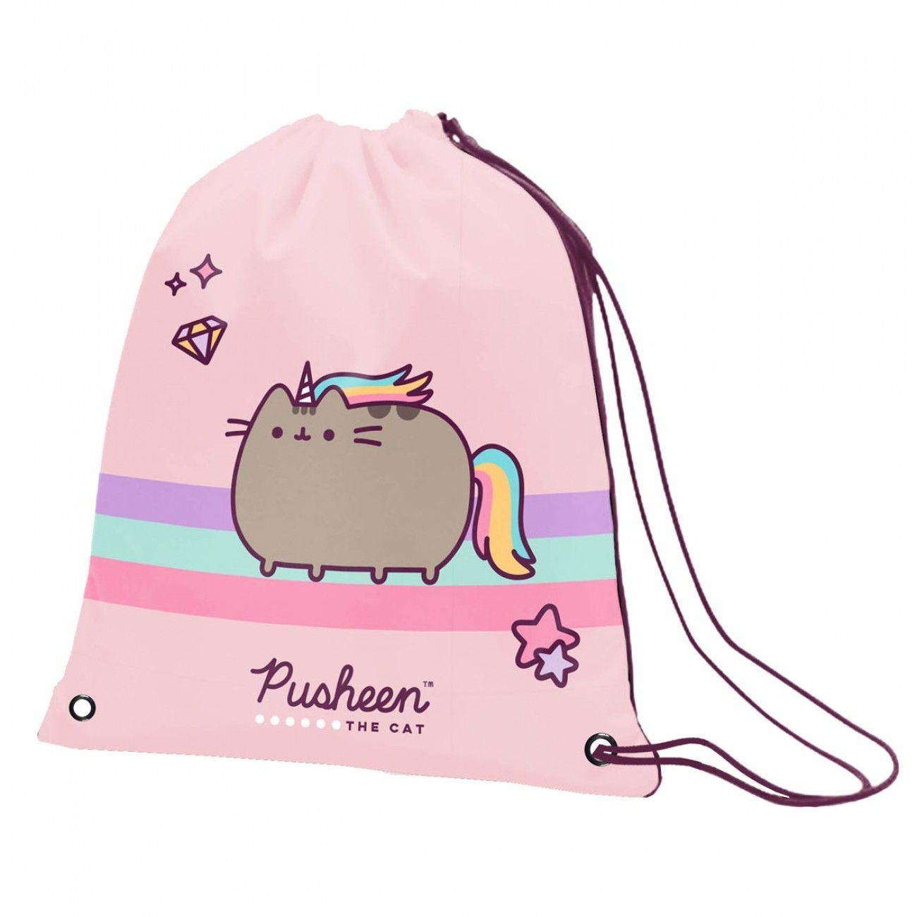 

Сумка для обуви YES SB-10 "Pusheen"