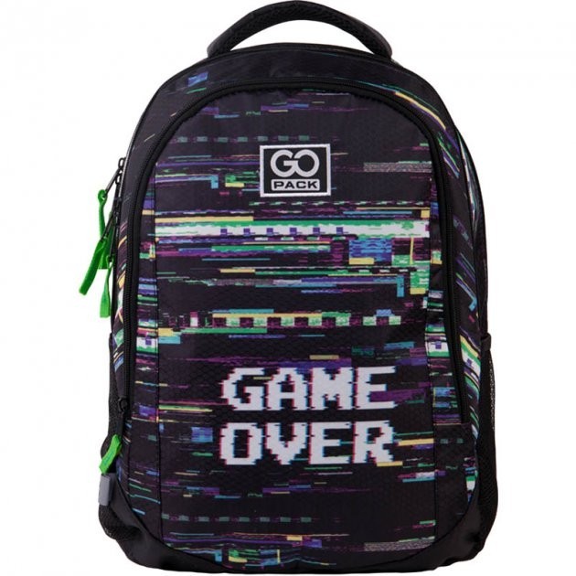

Рюкзак GoPack Education Game over 43x30x16 см 21 л черный (GO21-133M-4)