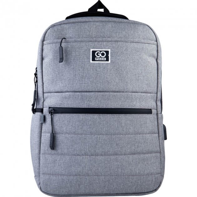 

Рюкзак для города GoPack Сity 42x31x11 16 л серый (GO21-167M-1)