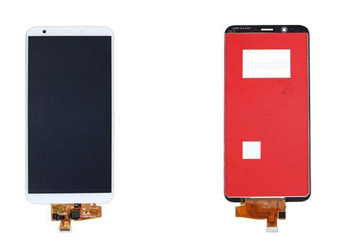 

Дисплей + сенсор (модуль) PowerOn для Huawei Y7 Prime 2018/Honor 7c/7c Pro/Nova 2 Lite/Enjoy 8 белый high copy