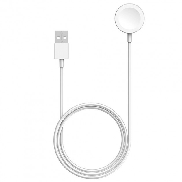 

Кабель HOCO для Apple Watch Magnetic Charger to USB Cable (1 m) белый high copy