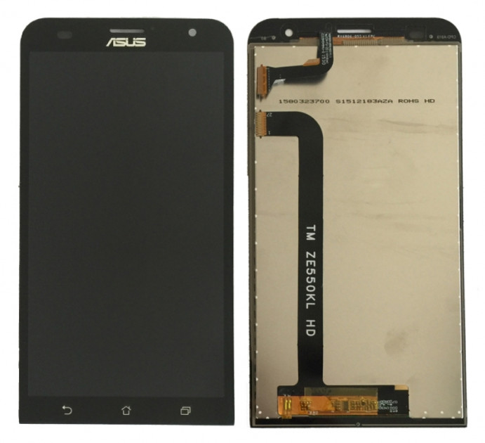 

Дисплей + сенсор (модуль)Asus ZenFone 2 Laser черный high copy