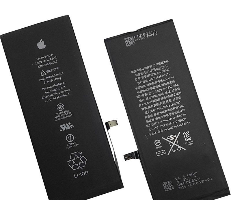 

Аккумулятор iPhone 6S Plus high copy