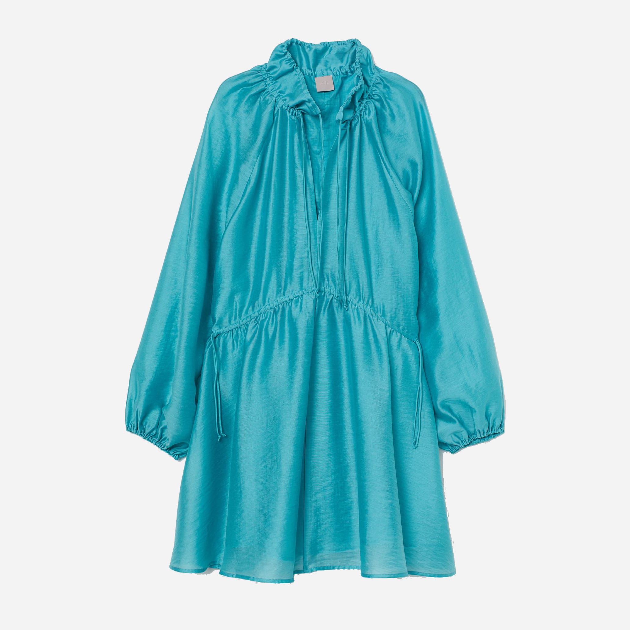 

Платье H&M 8848471sdm L Бирюзовое