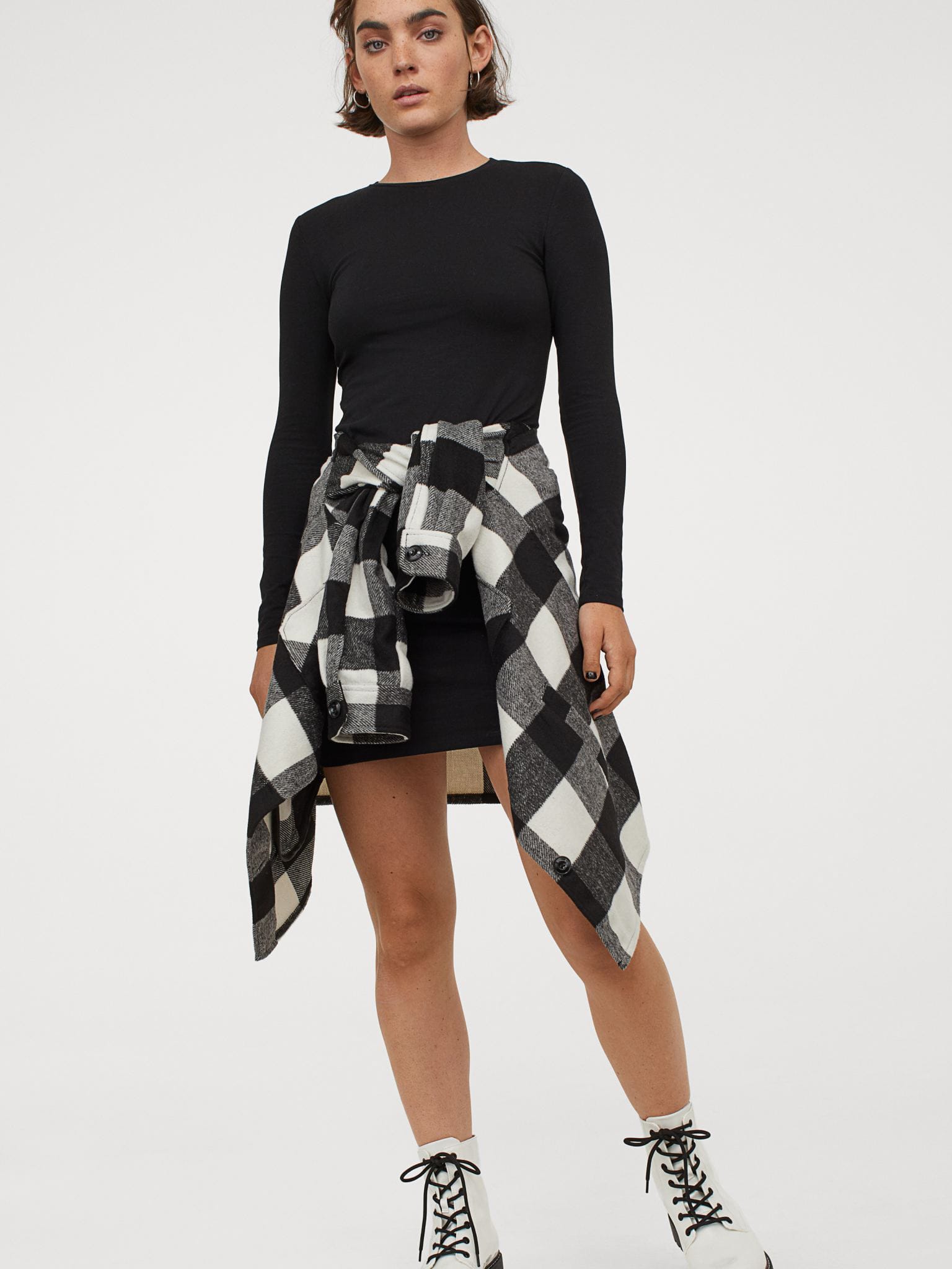 

Платье H& 8900742dm  Черное, Платье H&M 8900742dm M Черное