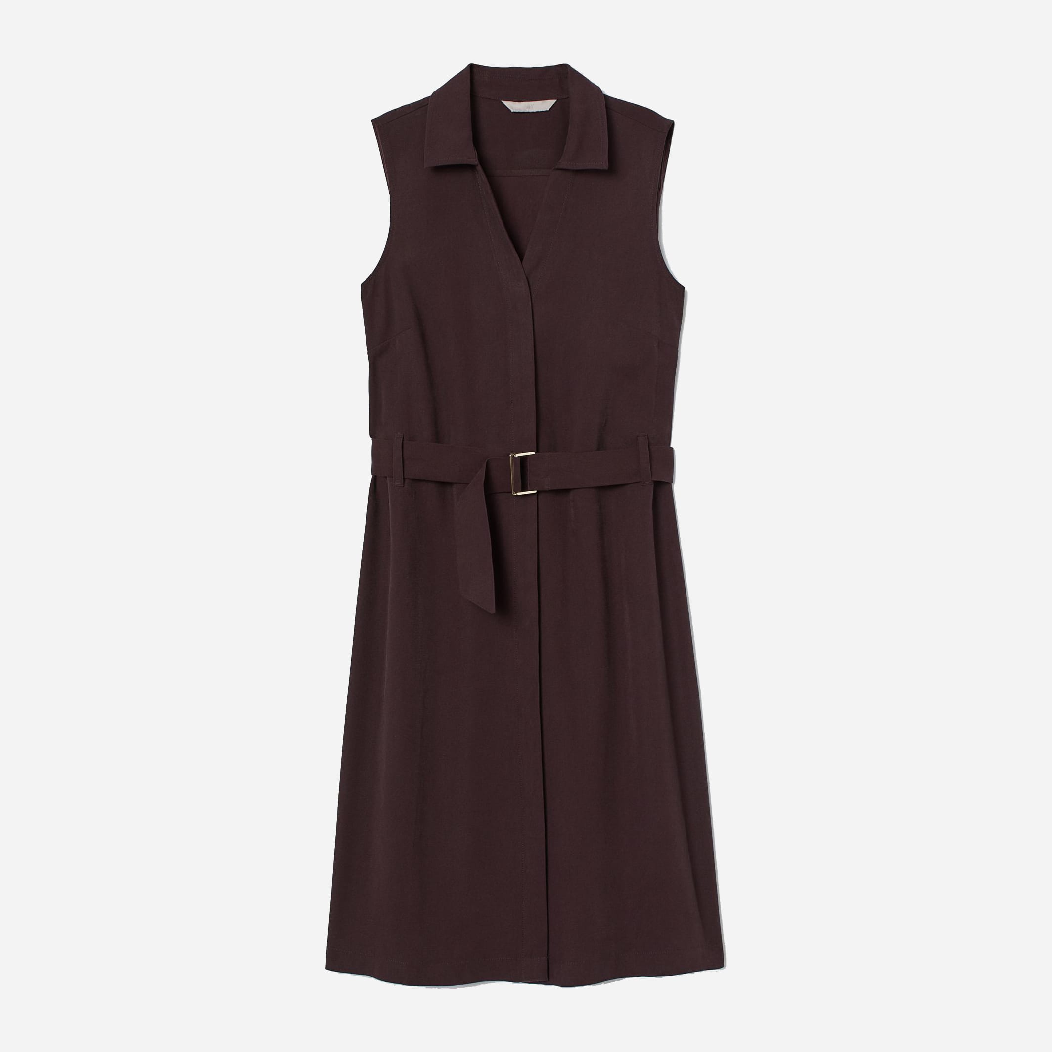 

Платье H&M 8928502sm 36 Темно-бордовое