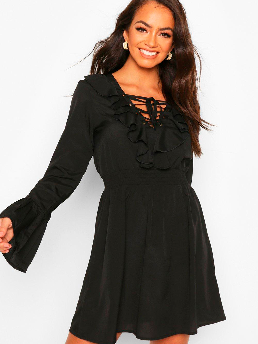

Платье Boohoo bh05330104  Черное, Платье Boohoo bh05330104 42 Черное