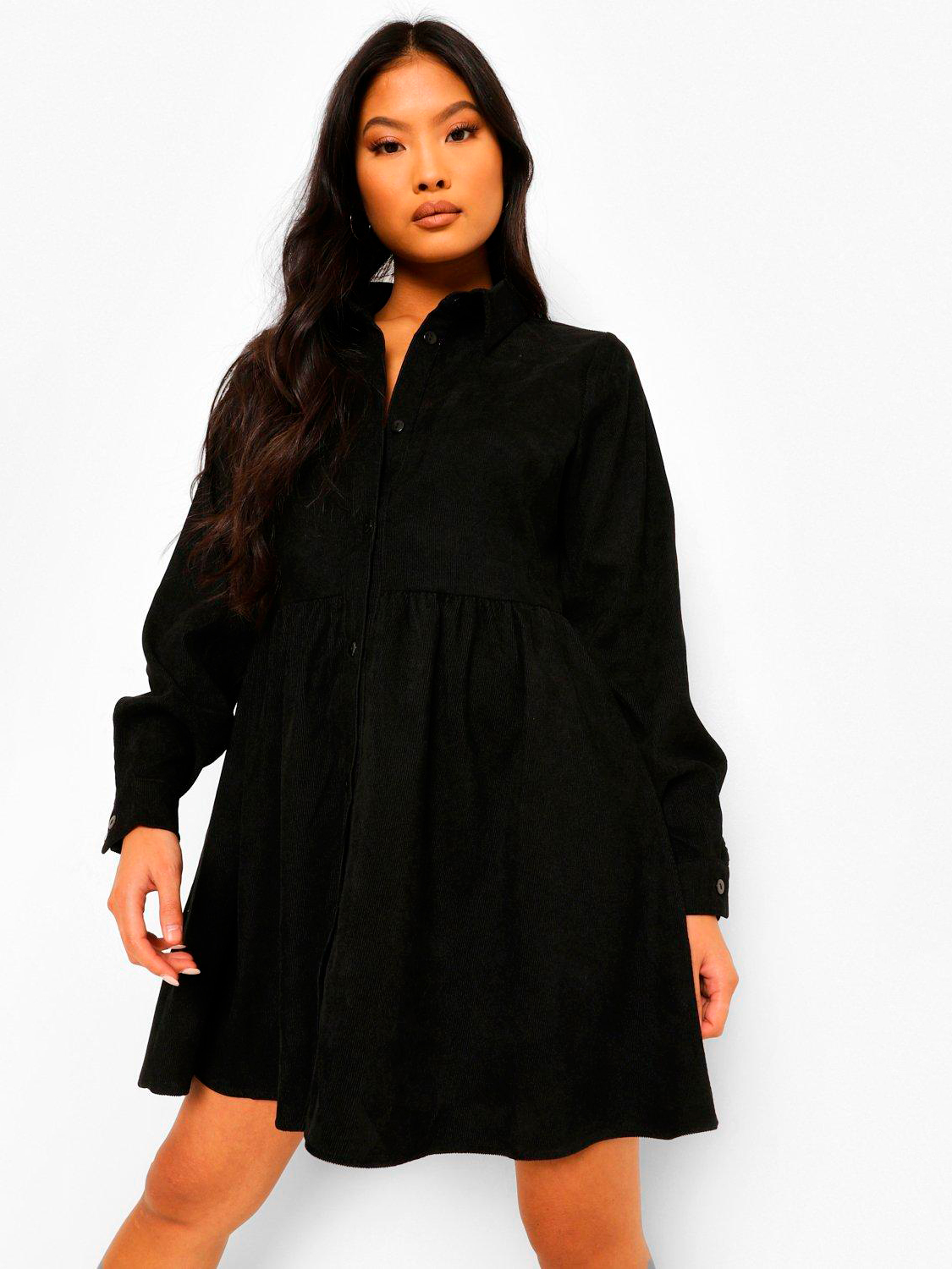 

Платье Boohoo bh05330146 34 Черное