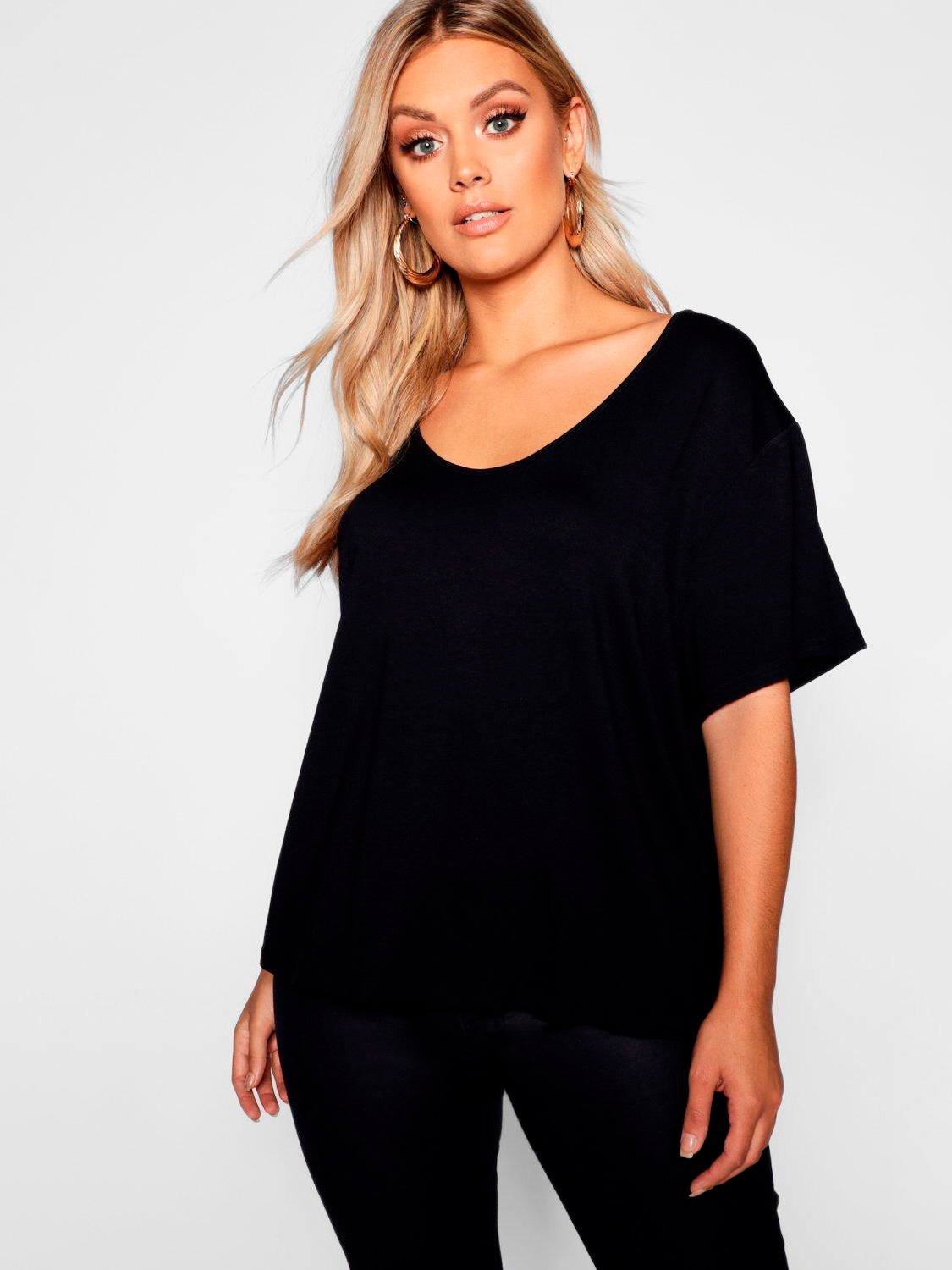 

Футболка Boohoo bh06110084 42 Черная