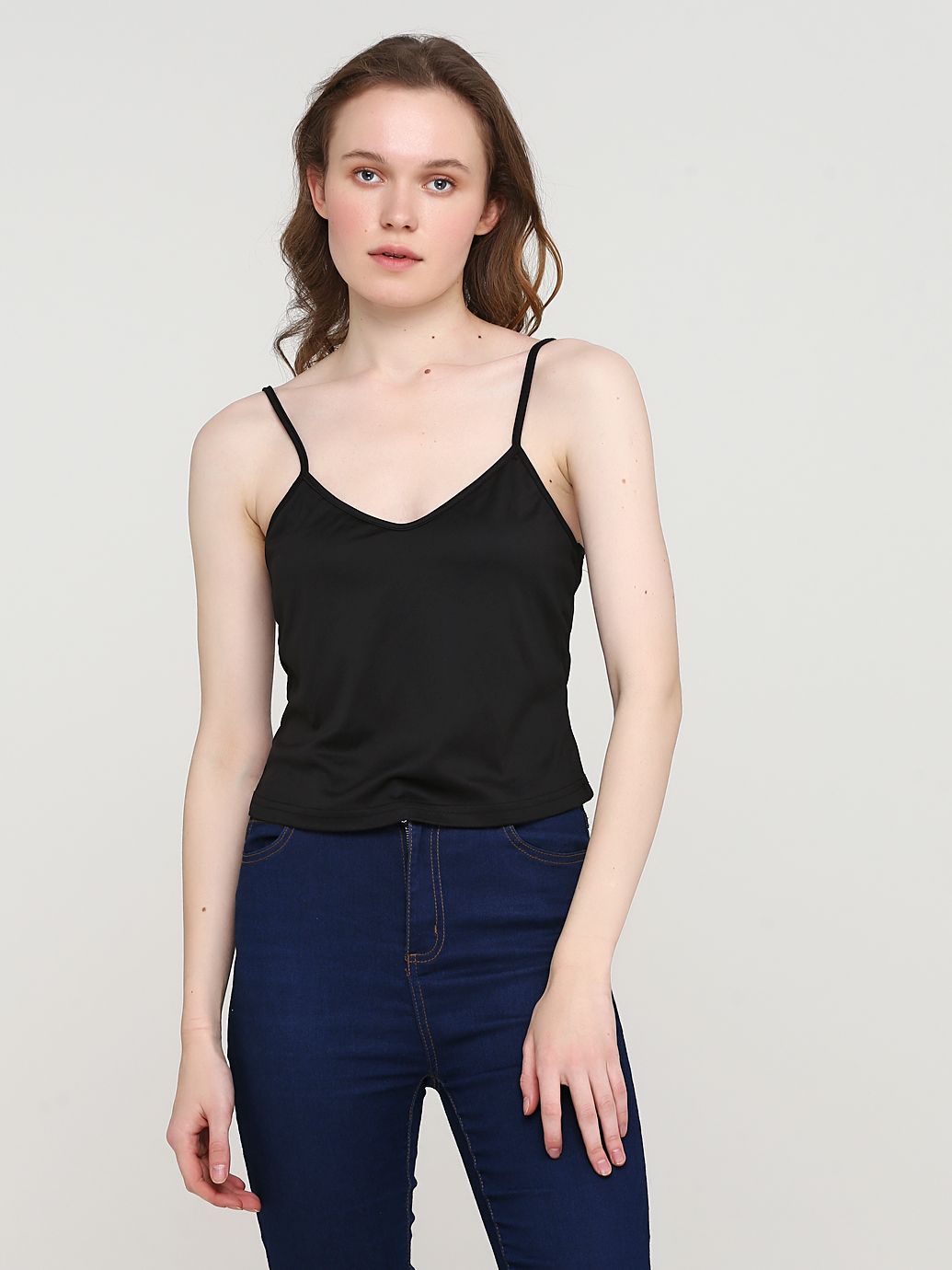 

Майка Boohoo bh06110106  Черная, Майка Boohoo bh06110106 34 Черная
