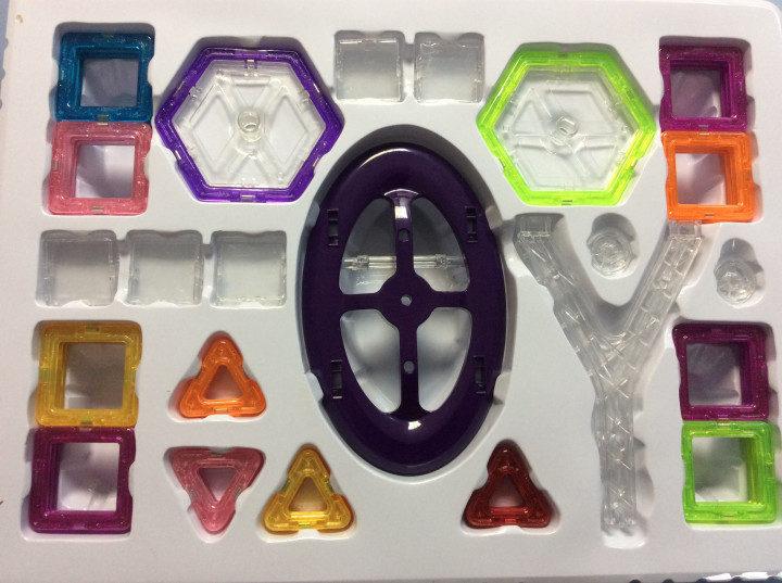 

Магнитный конструктор Magical Magnet 40 деталей (sps9791)
