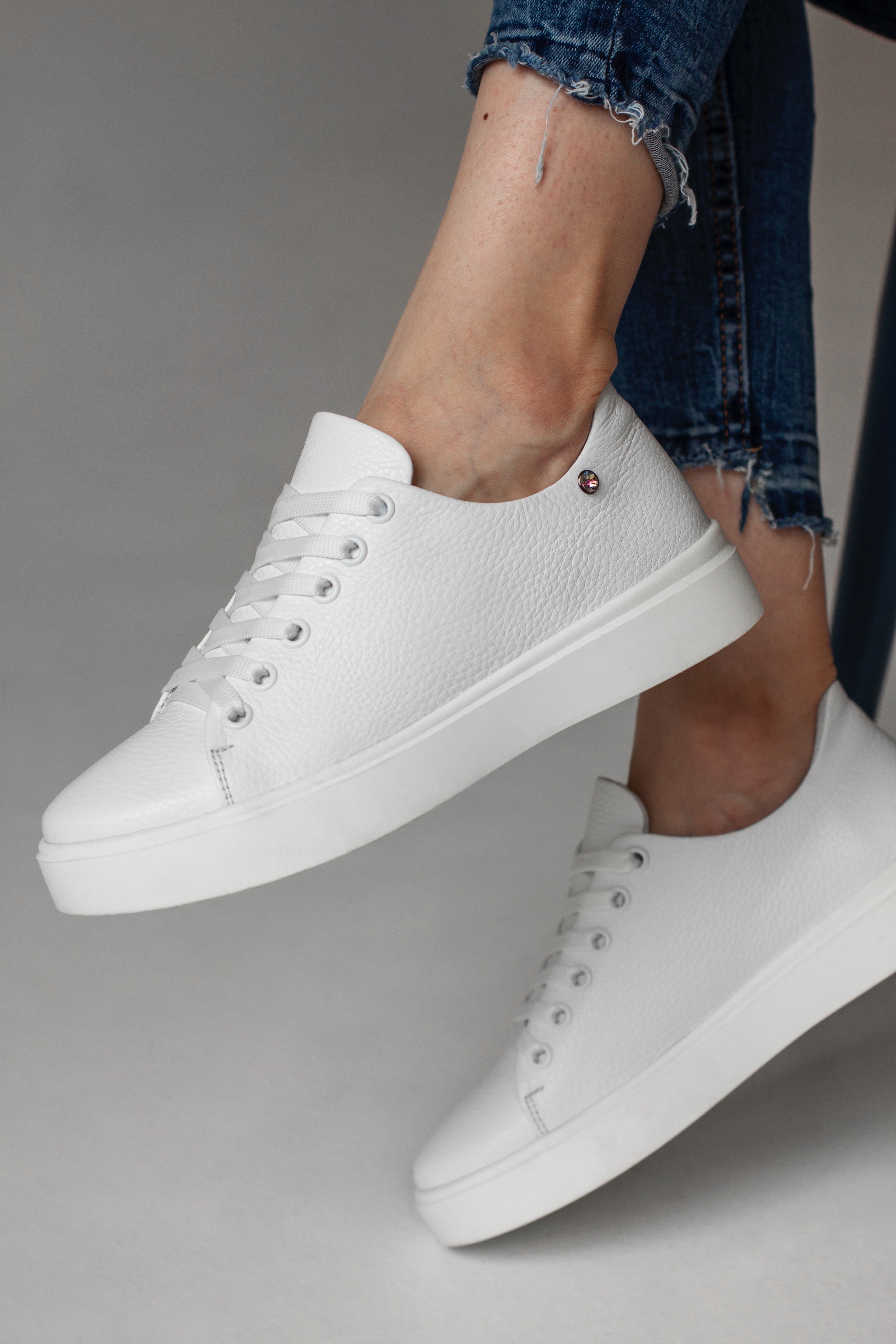 

Кеды женские Quant 1113 white (37) 24 см