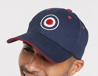 

Бейсболка, кепка марки Lambretta Target Navy, оригинал