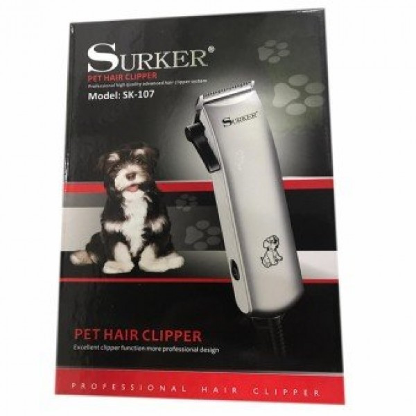 

Машинка для стрижки собак Surker SK-107 (nk5153)