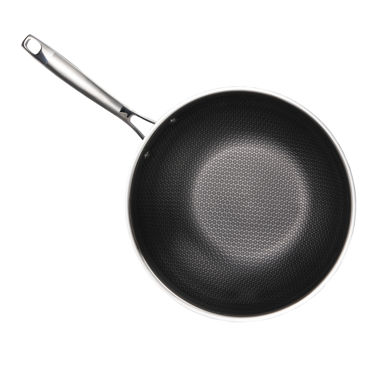 

Сковорода обычная Maestro Wok Non-stick Coating (MR-1224-30) диаметр 30 см