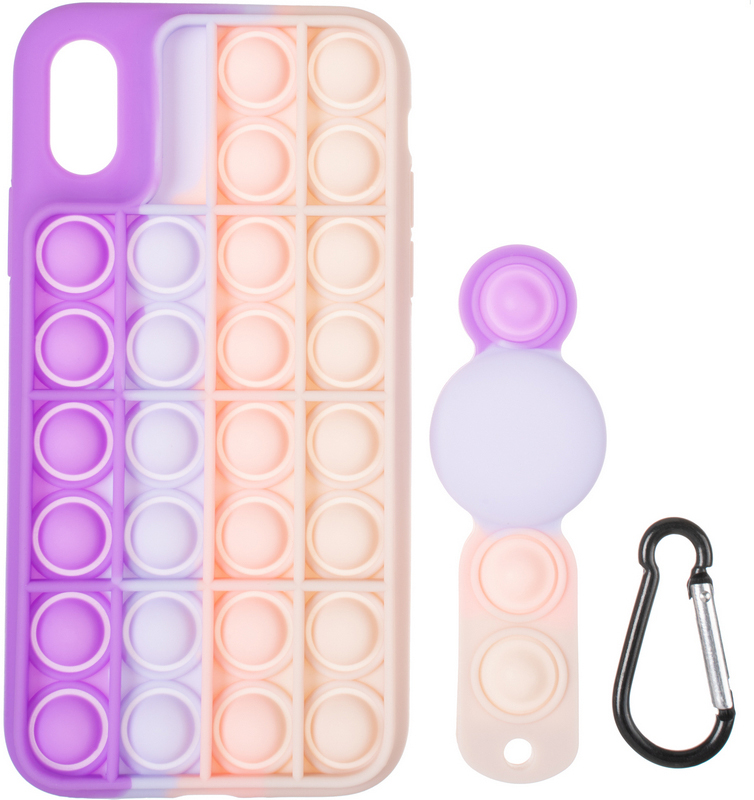 

Панель Gelius Antistress Case для Apple iPhone X/XS Violet
