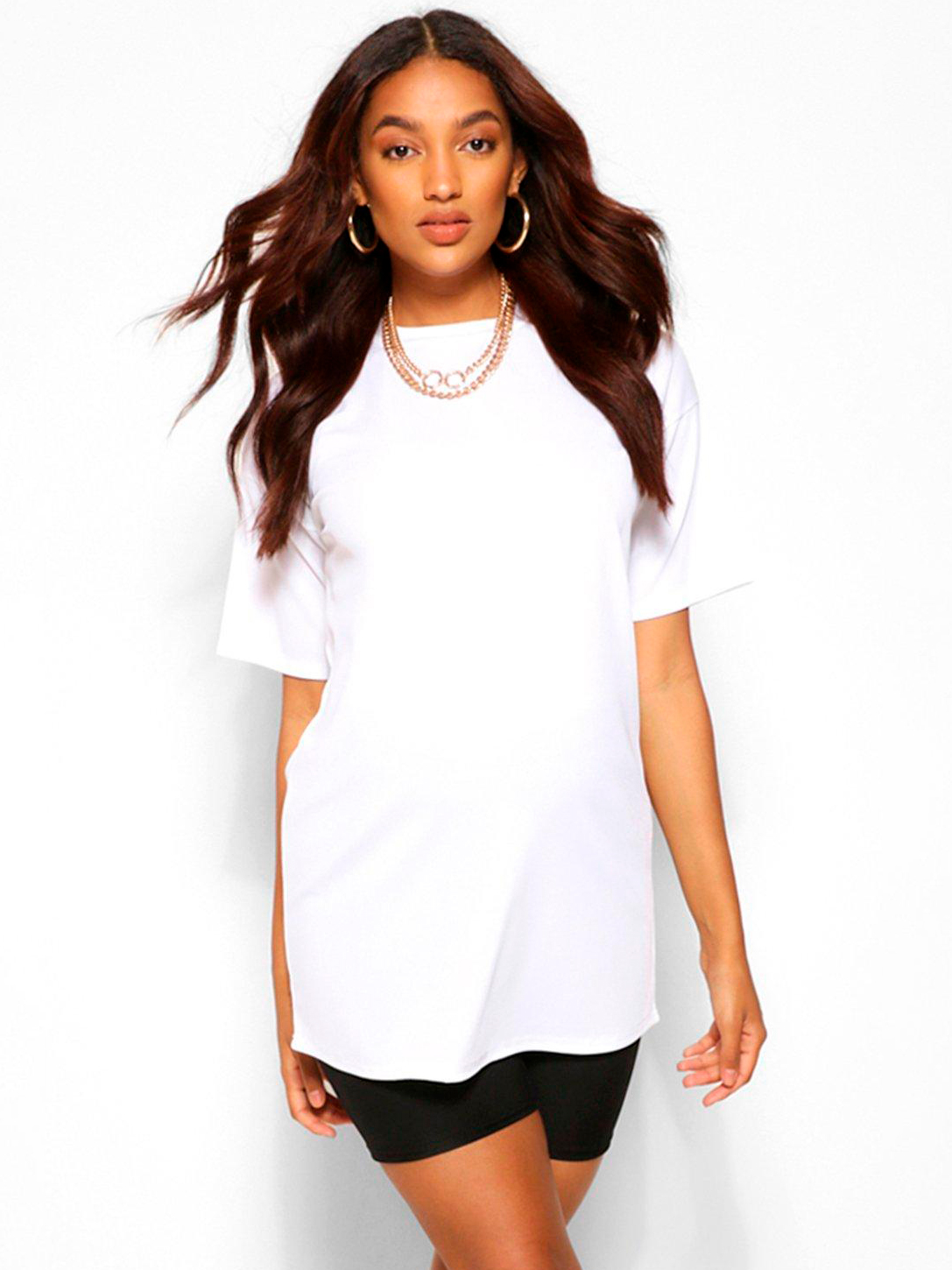 

Футболка Boohoo bh06110096 34 Белая