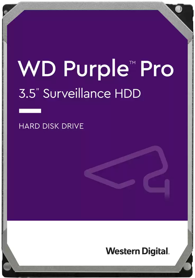 

Жесткий диск Western Digital Purple Pro 8TB 7200rpm 256MB WD8001PURP 3.5 SATA III