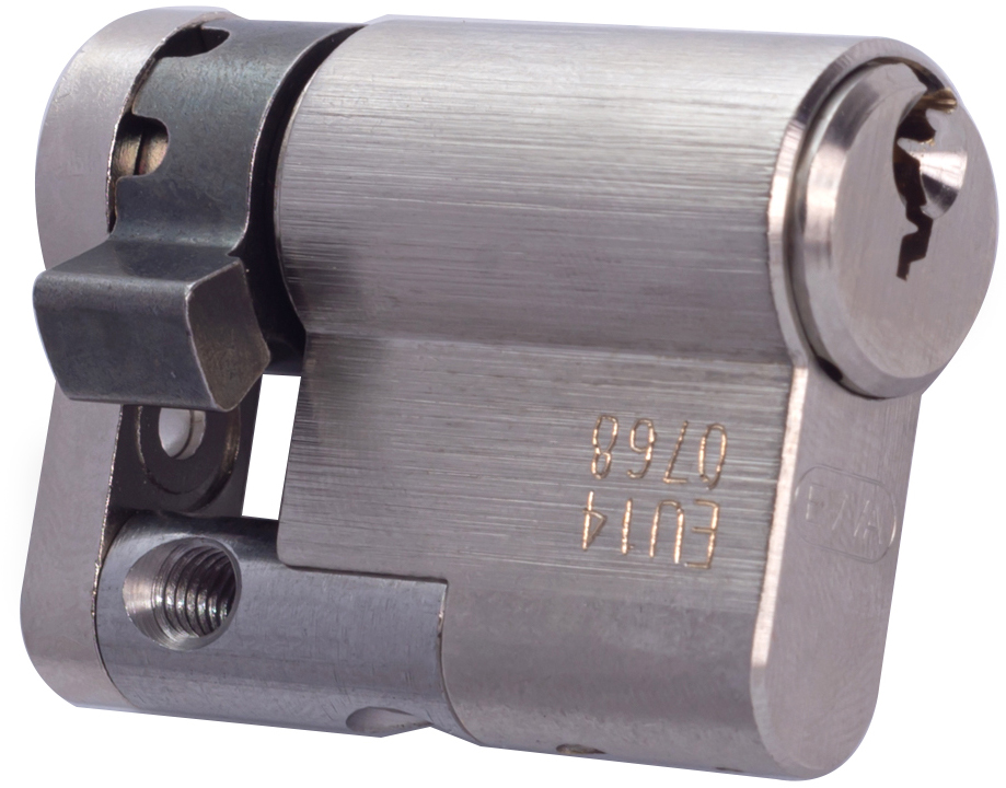 

Сердцевина EVVA EPS HZ /62 NI 3 ключа Никелевая