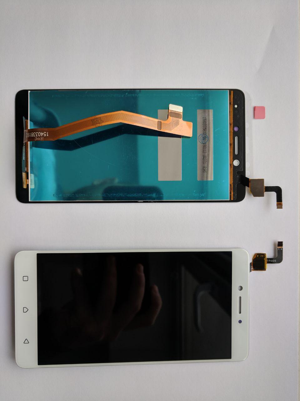 

Дисплей + сенсор (модуль) Lenovo K6 Note белый high copy