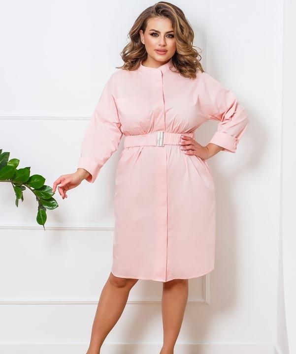 

Платье G&M k-82065 48-50 Размер цвет розовый