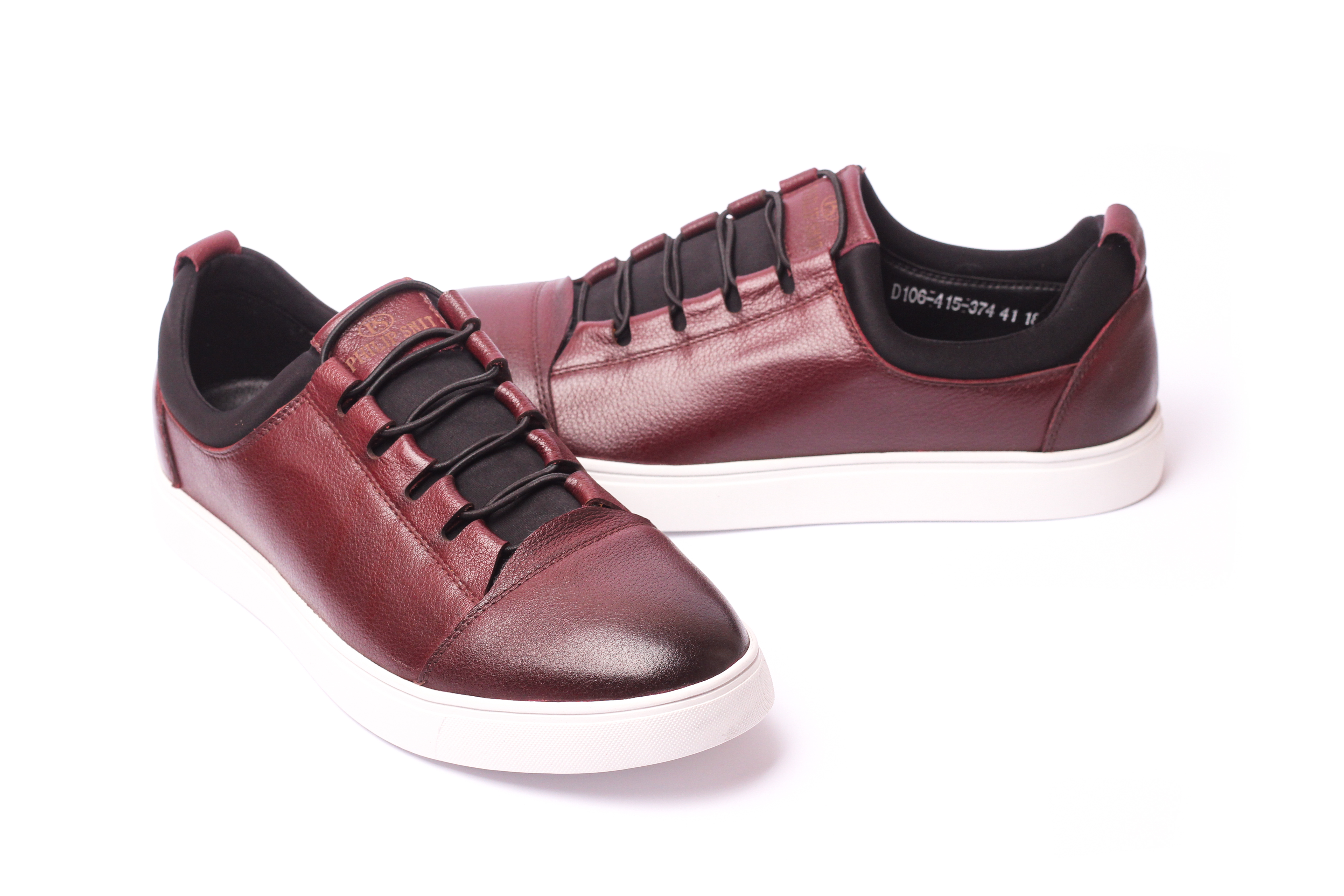 

Туфли Philip Smit D106-415-374 БОРДО бордовый 42 2000903140276