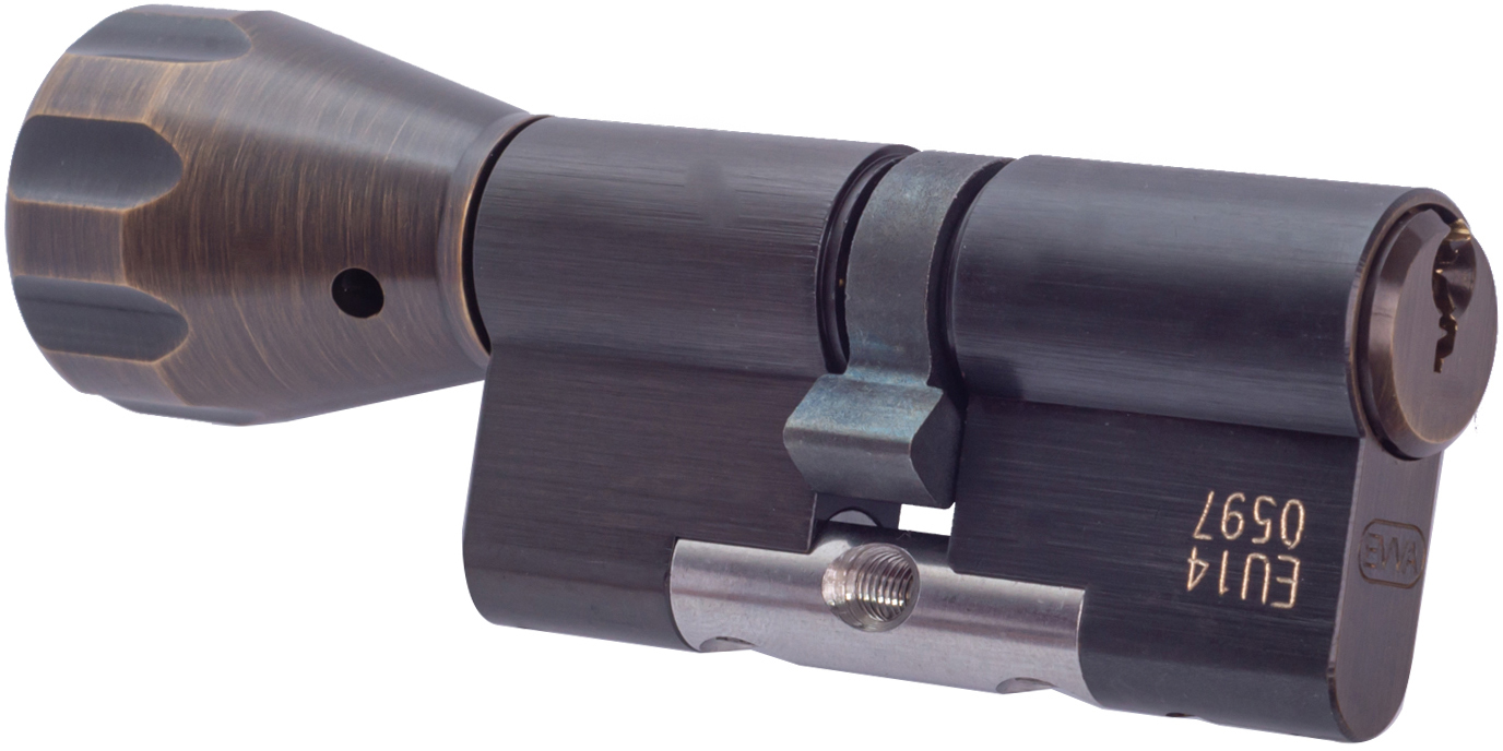 

Сердцевина EVVA EPS KZ 51/K31 PB 3 ключа Бронзовая