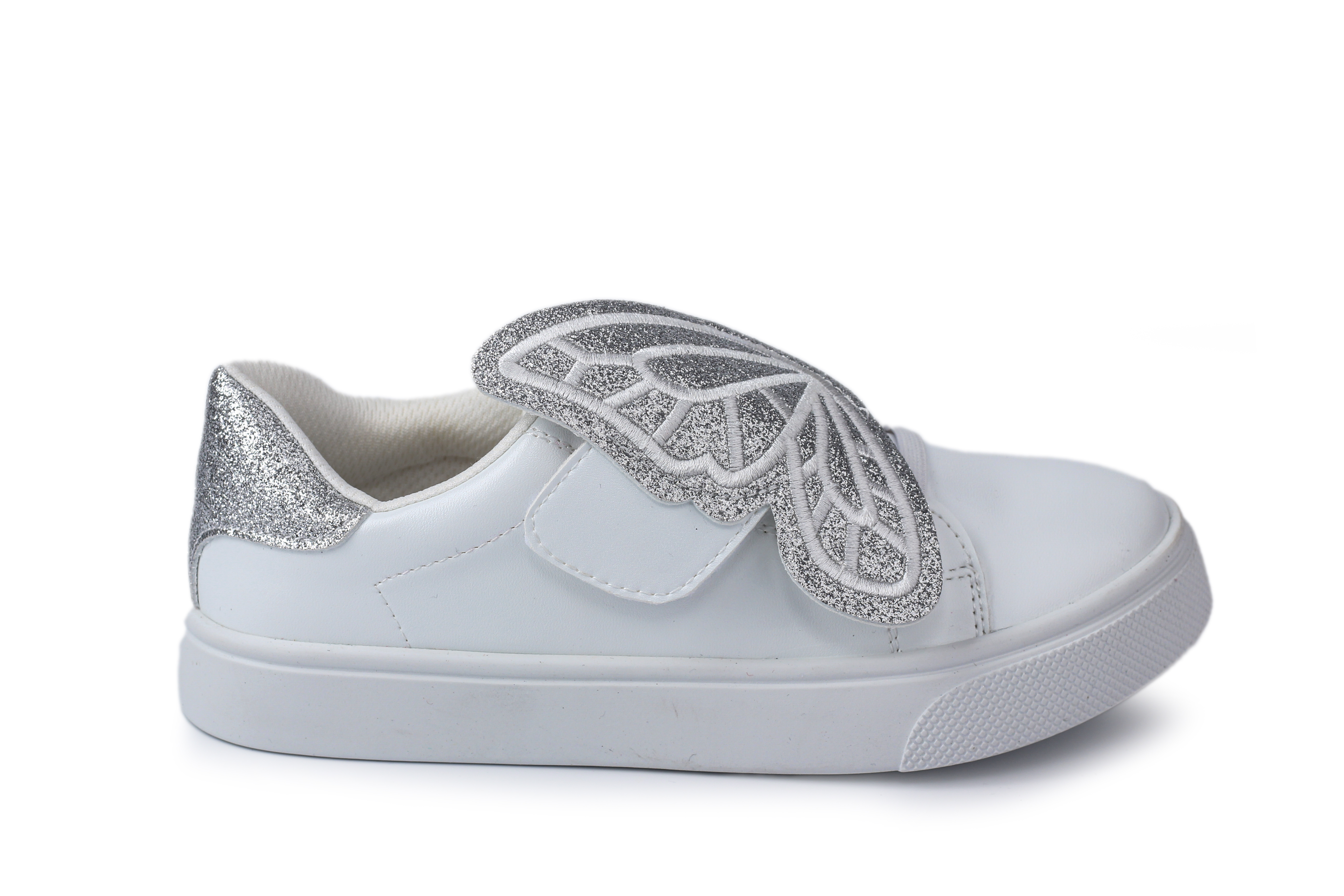 

Кеды ERRA 202001DWHITE-SILVER бело-серебристый 34 2000903194965