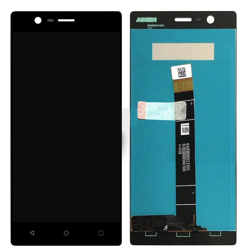 

Дисплей + сенсор (модуль) Nokia 3 Dual Sim черный high copy