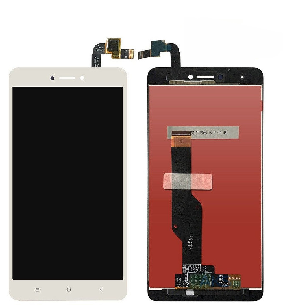 

Дисплей + сенсор (модуль) PowerON для Xiaomi Redmi Note 4X белый high copy